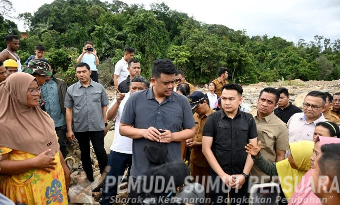 Respons Cepat Bobby Nasution, Pastikan Bantuan Pascabencana Tepat Sasaran dan Tekankan Validitas Data di Tapteng